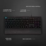 Logitech G213 Prodigy RGB Gaming Keyboard - Spill-Resistant, Black - Image 2
