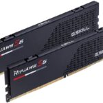 G.SKILL Ripjaws S5 INTEL XMP 32GB (2x16GB) DDR5 Memory Kit (F5-6000J3636F16GX2-RS5K) Gaming RAM