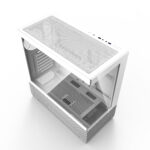 Darkflash DS900 Air Panoramic Full Vision Tempered Glass Slide Panel Luxury PC Gaming Case (White) - Image 11