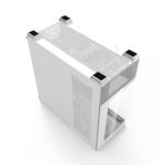Darkflash DS900 Air Panoramic Full Vision Tempered Glass Slide Panel Luxury PC Gaming Case (White) - Image 12