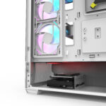Darkflash DS900 Air Panoramic Full Vision Tempered Glass Slide Panel Luxury PC Gaming Case (White) - Image 14