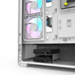 Darkflash DS900 Air Panoramic Full Vision Tempered Glass Slide Panel Luxury PC Gaming Case (White) - Image 15