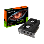 GIGABYTE Nvidia GeForce RTX 4060 WINDFORCE OC 8GB GDDR6 PCI Express 4.0 Graphics Card