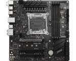 MSI X299M-A PRO LGA 2066 SATA 6Gb/s Micro ATX Intel Workstation Motherboard - Image 2