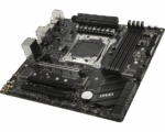 MSI X299M-A PRO LGA 2066 SATA 6Gb/s Micro ATX Intel Workstation Motherboard - Image 4
