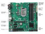 ASUS Prime B250M-C/CSM INTEL LGA  1151 Micro-ATX Skylake,Kabylake Gaming Motherboard - Image 6