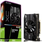 EVGA 06G-P4-1068-KR GeForce GTX 1660 XC Ultra Gaming, 6GB GDDR6 Graphics Card