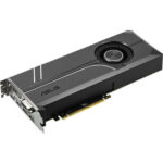 Refurbished ASUS Geforce GTX 1060 6GB Turbo Edition VR Ready Dual HDMI 2.0 DP 1.4 Auto-Extreme Graphics Card (TURBO-GTX1060-6G)