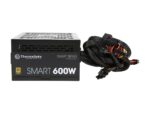 Refurbished Thermaltake PS-TTP-0600NNFAGU-1 600W 80+ Gold Non-Modular Power Supply  PSU - Image 3