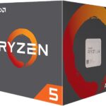 AMD Ryzen 5 2600X 3.6 GHz Six-Core AMD AM4 Unlocked Desktop Processor with Wraith Spire Cooler
