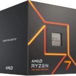 AMD Ryzen™ 7 7700 8-Core, 16-Thread AM5 Unlocked Desktop Processor