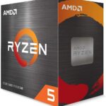 AMD Ryzen 5 5600X 6-core, 12-Thread Unlocked Desktop Processor