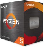 AMD Ryzen 5 5600X 6-core, 12-Thread Unlocked Desktop Processor