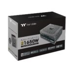 Thermaltake - Toughpower GF3 1650W 80 PLUS Gold PCIe Gen 5 ATX 3.0 Ready Rtx 4000 Ready Fully Modular Power Supply - Black - Image 3