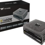Thermaltake - Toughpower GF3 1650W 80 PLUS Gold PCIe Gen 5 ATX 3.0 Ready Rtx 4000 Ready Fully Modular Power Supply - Black