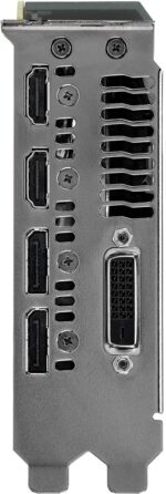 Refurbished ASUS Geforce GTX 1060 6GB Turbo Edition VR Ready Dual HDMI 2.0 DP 1.4 Auto-Extreme Graphics Card (TURBO-GTX1060-6G) - Image 2