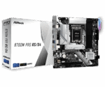ASRock B760M PRO RS LGA 1700 Intel B760 SATA 6Gb/s Micro ATX Motherboard