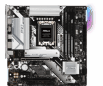 ASRock B760M PRO RS LGA 1700 Intel B760 SATA 6Gb/s Micro ATX Motherboard - Image 5