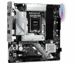 ASRock B760M PRO RS LGA 1700 Intel B760 SATA 6Gb/s Micro ATX Motherboard - Image 3