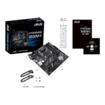 ASUS PRIME B550M-K, AMD Ryzen AM4 Socket Mini Atx Motherboard - Image 2