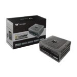 Thermaltake - Toughpower GF3 1650W 80 PLUS Gold PCIe Gen 5 ATX 3.0 Ready Rtx 4000 Ready Fully Modular Power Supply - Black - Image 13
