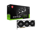 MSI NVIDIA GeForce RTX 4070 VENTUS 3X 12GB GDDR6X Graphics Card Gpu