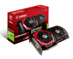 MSI Gaming GeForce GTX 1080 8GB GDDR5X SLI VR Ready Graphics Card (GTX 1080 GAMING X 8G)