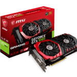 MSI Gaming GeForce GTX 1080 8GB GDDR5X SLI VR Ready Graphics Card (GTX 1080 GAMING X 8G)