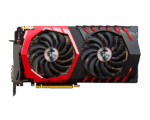 MSI Gaming GeForce GTX 1080 8GB GDDR5X SLI VR Ready Graphics Card (GTX 1080 GAMING X 8G) - Image 2