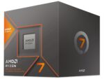 AMD Ryzen 7 8700G 8-Core, 16-Thread Unlocked Desktop Processor With Radeon 780M Graphics