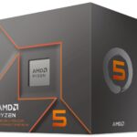 AMD Ryzen 5 8500G 3.5 GHz Six-Core Radeon 740M Graphics AM5 Desktop Processor