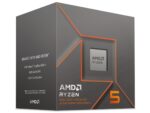 AMD Ryzen 5 8500G 3.5 GHz Six-Core Radeon 740M Graphics AM5 Desktop Processor - Image 3