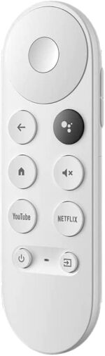 Original Google Voice Remote for Google Chromecast 4K Snow Streaming Media Player for G9N9N - Image 5