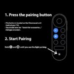 Original Google Voice Remote for Google Chromecast 4K Snow Streaming Media Player for G9N9N - Image 3