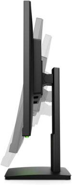 HP 27xq 1440p 144Hz 16:9 FreeSync Quad HD Gaming Monitor TFT (2560 x 1440) (1 DP, 1 HDMI), Black Refurbished - Image 4
