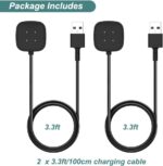Fitbit Versa 3, Versa 4, Sense & Sense 2 3 Original Replacement  Smartwatch Charging Cable For - Image 6