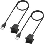 Fitbit Alta HR, Replacement USB Charging Cable Cord Clip for Fitbit Alta HR [1m]