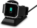 Fitbit Blaze Charging Dock,Charging Stand Station Cradle Holder with USB Charging Cable Smart Watch Accessories