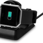 Fitbit Blaze Charging Dock,Charging Stand Station Cradle Holder with USB Charging Cable Smart Watch Accessories