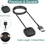 Fitbit Versa 3, Versa 4, Sense & Sense 2 3 Original Replacement  Smartwatch Charging Cable For - Image 4