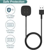 Fitbit Versa 3, Versa 4, Sense & Sense 2 3 Original Replacement  Smartwatch Charging Cable For - Image 5