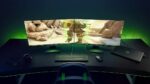 HP 27xq 1440p 144Hz 16:9 FreeSync Quad HD Gaming Monitor TFT (2560 x 1440) (1 DP, 1 HDMI), Black Refurbished - Image 3