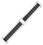 Intoval Band for Fitbit Versa 4 / Fitbit Versa 3 / Fitbit Sense 2 / Fitbit Sense for Women Men Classic Stainless Steel Bands of Premium - Image 3