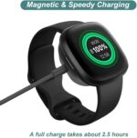 Fitbit Versa 3, Versa 4, Sense & Sense 2 3 Original Replacement  Smartwatch Charging Cable For - Image 3