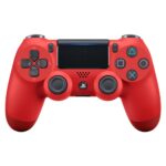PS4 DualShock 4 Wireless Controller for PlayStation 4 - Magma Red