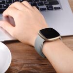 Silicone Bands Fitbit Versa 4,Fitbit Sense 2 ,Soft Straps Replacement Wristbands Versa 3 & Versa 4 / Sense & Sense 2 Smart Watch - Image 3