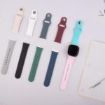 Silicone Bands Fitbit Versa 4,Fitbit Sense 2 ,Soft Straps Replacement Wristbands Versa 3 & Versa 4 / Sense & Sense 2 Smart Watch - Image 2