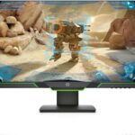 HP 27xq 1440p 144Hz 16:9 FreeSync Quad HD Gaming Monitor TFT (2560 x 1440) (1 DP, 1 HDMI), Black Refurbished
