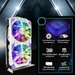 AMD Radeon RX 580 2048SP 8G Graphic Cards (with RGB Fans) Gaming Gpu Card - Image 4