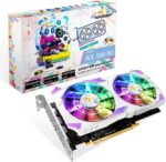 AMD Radeon RX 580 2048SP 8G Graphic Cards (with RGB Fans) Gaming Gpu Card
